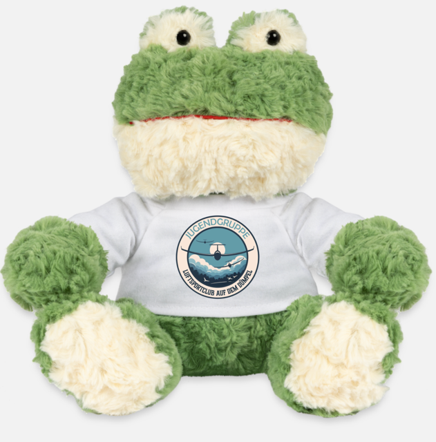 Der Jugendgruppen-Frosch